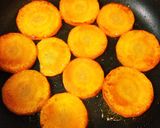 ☆付け合わせに☆人参のオリーブオイル焼き作り方2写真