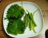 素麺と生野菜いっぱい生春巻き☆作り方1写真