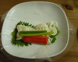 素麺と生野菜いっぱい生春巻き☆作り方4写真