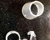 バレンタイン簡単絞り出しココアクッキー♡作り方3写真
