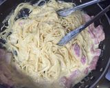 カルボナーラ作り方7写真
