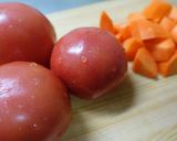 基本の食材だけ！無水鍋のトリカレー作り方2写真