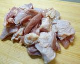 基本の食材だけ！無水鍋のトリカレー作り方3写真