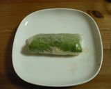 素麺と生野菜いっぱい生春巻き☆作り方6写真