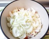 基本の食材だけ！無水鍋のトリカレー作り方7写真