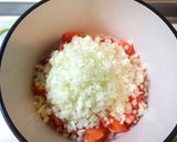 基本の食材だけ！無水鍋のトリカレー作り方6写真