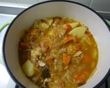 基本の食材だけ！無水鍋のトリカレー作り方11写真