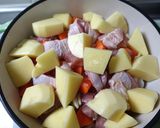 基本の食材だけ！無水鍋のトリカレー作り方10写真