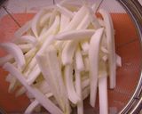 白菜の中華風お漬物　ラーパーツァィ作り方1写真