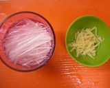白菜の中華風お漬物　ラーパーツァィ作り方4写真