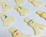 ☻Huggingクッキーマン☻作り方3写真