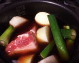 炊飯器に入れるだけ！大根と豚バラ煮作り方2写真