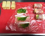 時短♡簡単♡お弁当にも！厚揚げの豚肉巻き作り方1写真