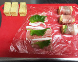 時短♡簡単♡お弁当にも！厚揚げの豚肉巻き作り方1写真