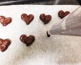 バレンタイン簡単絞り出しココアクッキー♡作り方13写真