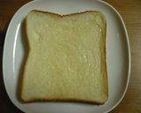 簡単！チーズケーキっぽいトースト作り方1写真