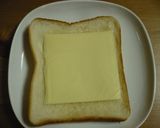 簡単！チーズケーキっぽいトースト作り方2写真