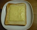 簡単！チーズケーキっぽいトースト作り方3写真