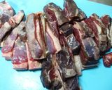 濃厚！鹿バラ肉のワイン煮作り方5写真