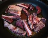 濃厚！鹿バラ肉のワイン煮作り方6写真