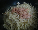 あっさり☆エノキとシーチキンの常備菜作り方1写真