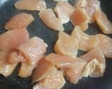 一度食べたら絶対ハマる！鳥のむね肉炒め♡作り方2写真