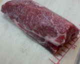 オーブンで簡単ベーコン風の塩焼き豚作り方1写真