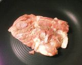 春菊ソースのチキンソテー作り方3写真
