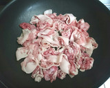 豚こまと白菜のすき焼き風炒め作り方2写真