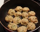 おから入り鶏つくね作り方4写真