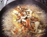 舞茸とささみの混ぜご飯作り方2写真