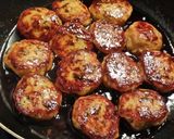 おから入り鶏つくね作り方7写真