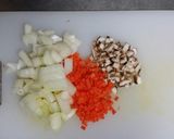 残り物でそば飯作り方1写真
