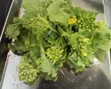 牡蠣と菜の花のソテー作り方7写真