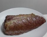 オーブンで簡単ベーコン風の塩焼き豚作り方6写真