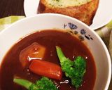 やみつきガーリックフランス作り方3写真