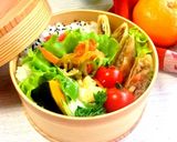 春野菜たっぷり★春巻き作り方15写真