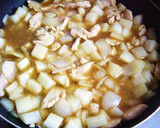 簡単♪＊大根とささみのカレー炒め煮＊作り方4写真