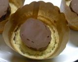 とろとろチョコ入りカップケーキ（試作２）作り方17写真