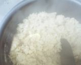 バター入りさくらごはん＆おにぎり作り方2写真