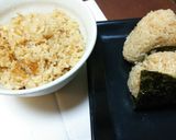 バター入りさくらごはん＆おにぎり作り方3写真