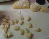 イタリアで習った手作りニョッキー作り方4写真