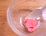 マジパンで作る美しいバラ作り方1写真