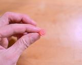マジパンで作る美しいバラ作り方3写真