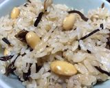 ひじきの混ぜご飯作り方5写真