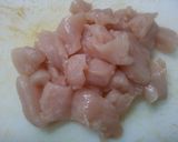 鶏肉 大根で 鶏大根 ごぼう入り♪作り方2写真