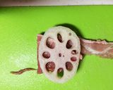 レンコン豚コマ♡さくさくミルフィーユカツ作り方4写真