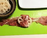 レンコン豚コマ♡さくさくミルフィーユカツ作り方6写真