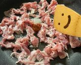 豚こまキャベツの回鍋肉風作り方3写真