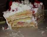 お手軽イチゴケーキ作り方4写真